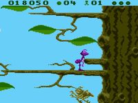 une photo d'Ã©cran de A Bug s Life sur Nintendo Game Boy Color